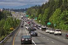 street in lynnwood, washington