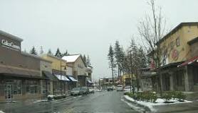 street in mill creek, washington